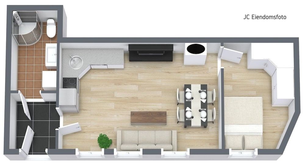 Cozy Apartment in Central Alesund Close to Everything 2