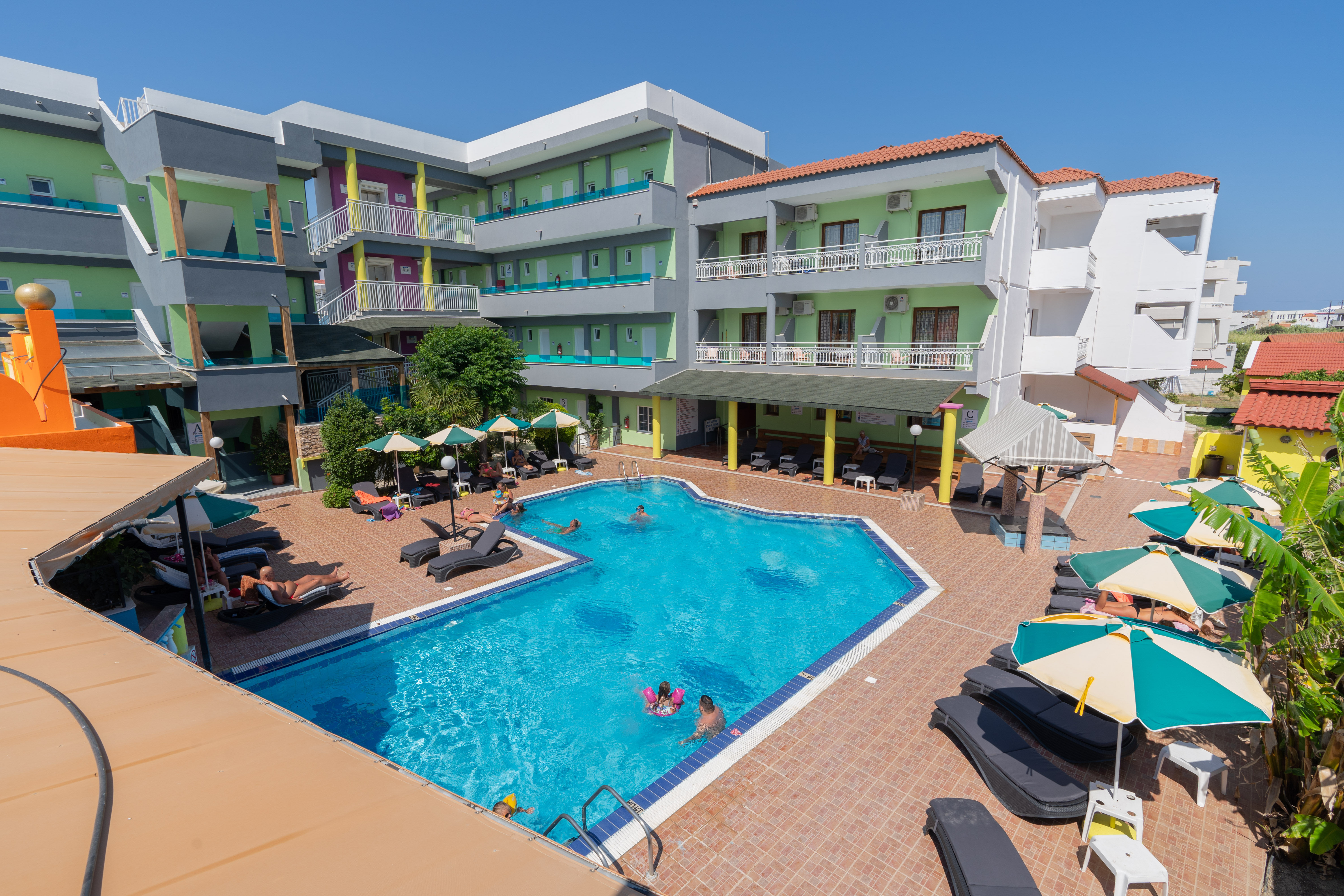 Grecian Fantasia Resort 2