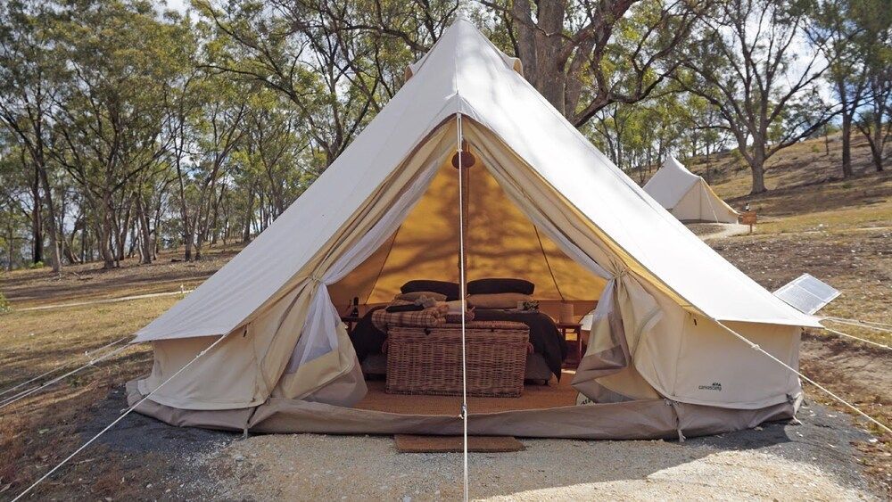 Cosy Tents - Daylesford 1