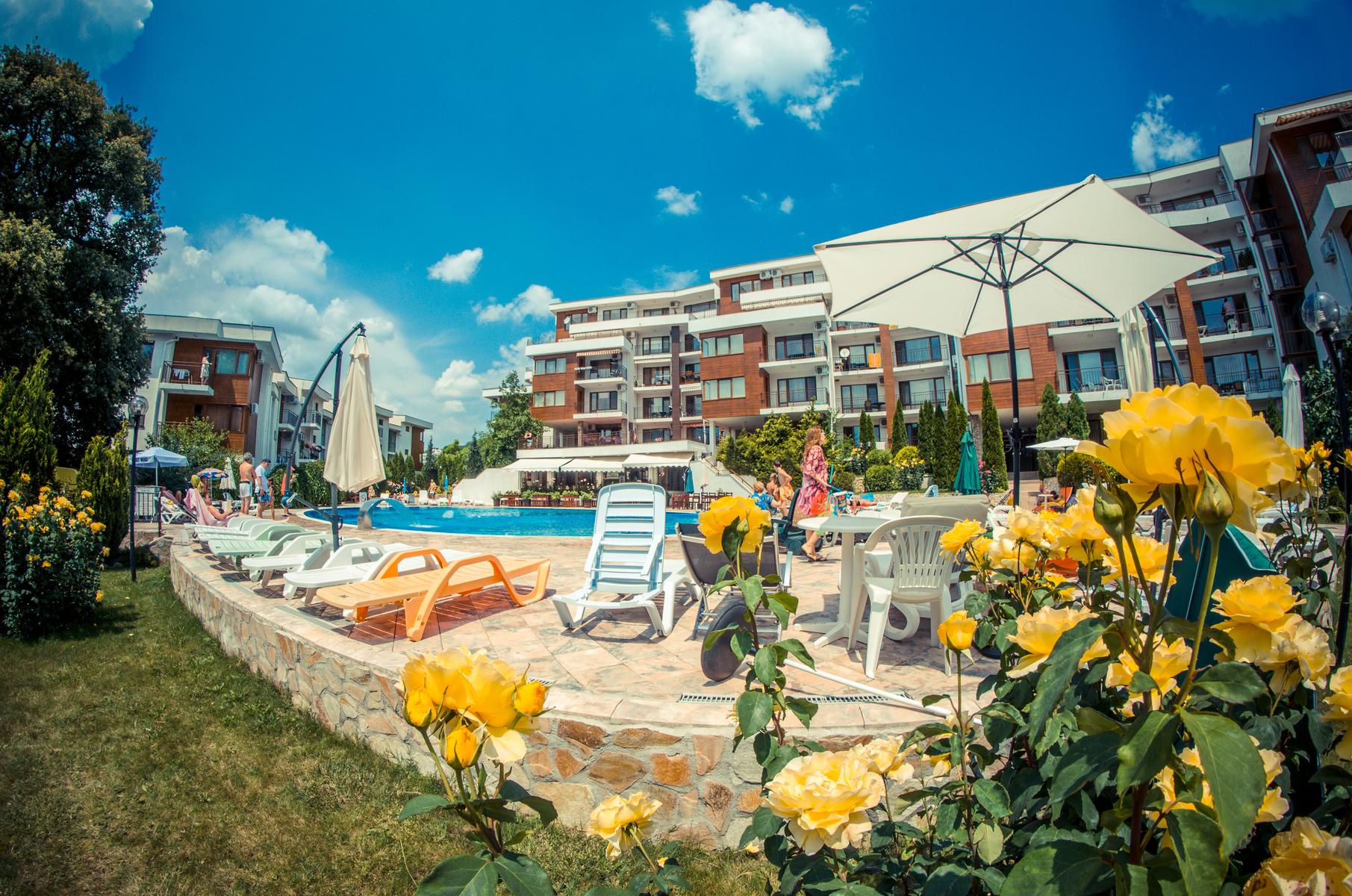 Messambria Fort Noks Beach Apartments 2