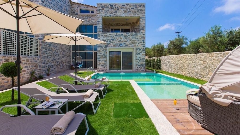 Blue Mare Villa in Rethimno Crete 1
