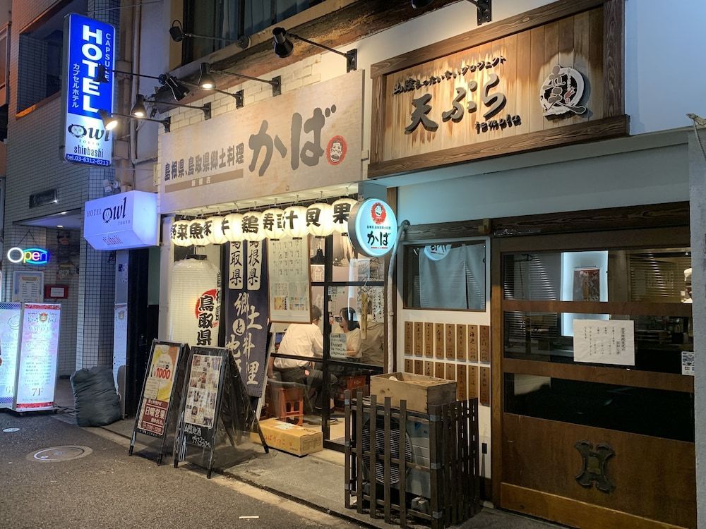 Hotel Owl Tokyo Shinbashi 1