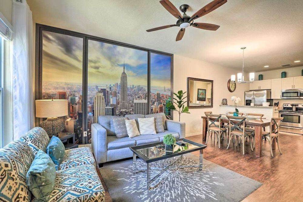 Marvelous 3 Bd Close To Disney @ Lucaya Resort 107 5364 2