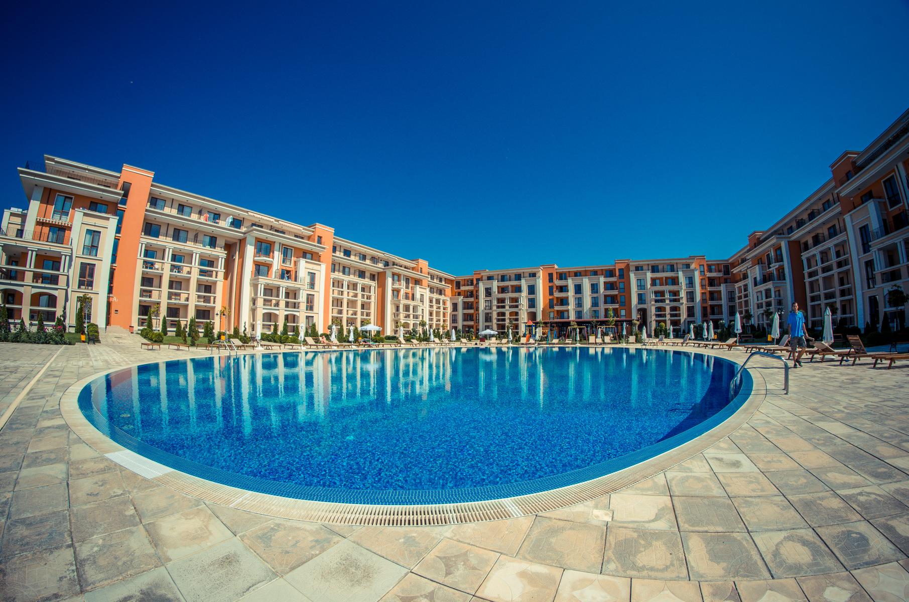 Prestige Fort Beach 1plus1 apartment 1