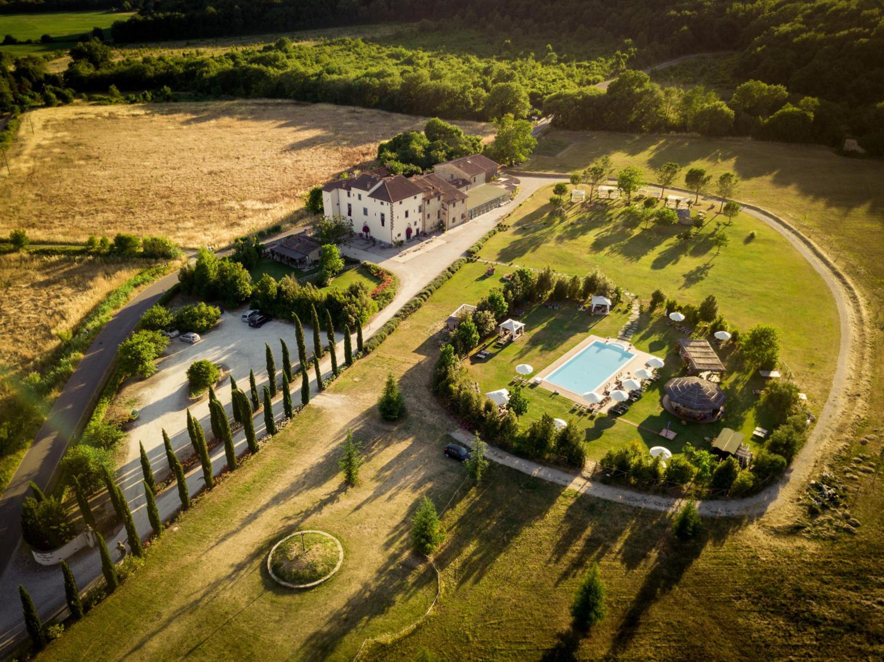 Paris - Arezzo - Relais Santa Margherita - Arezzo
