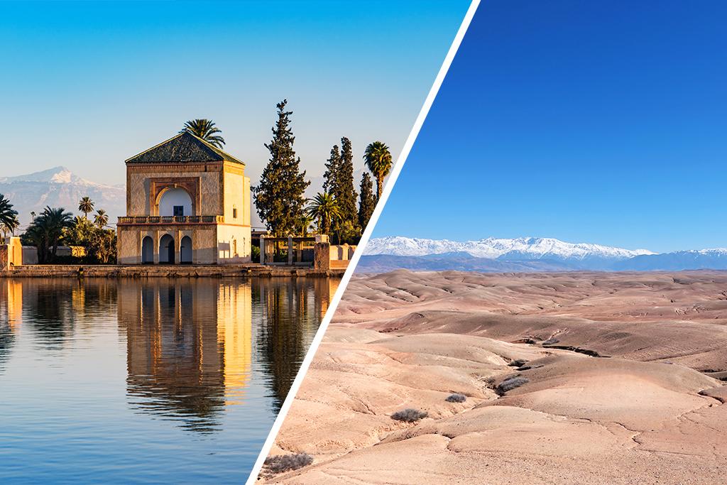 Circuit Marrakech et Expérience Unique au Désert d'Agafay 1
