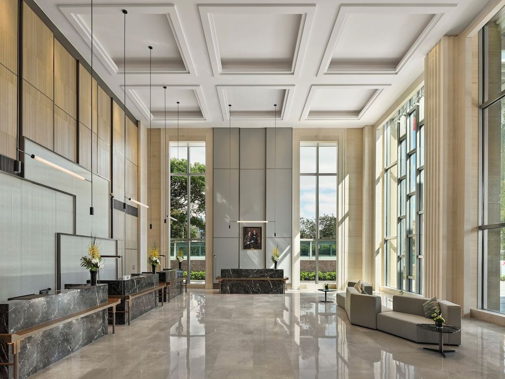 Shanghai Marriott Hotel Yangpu Riverside 2