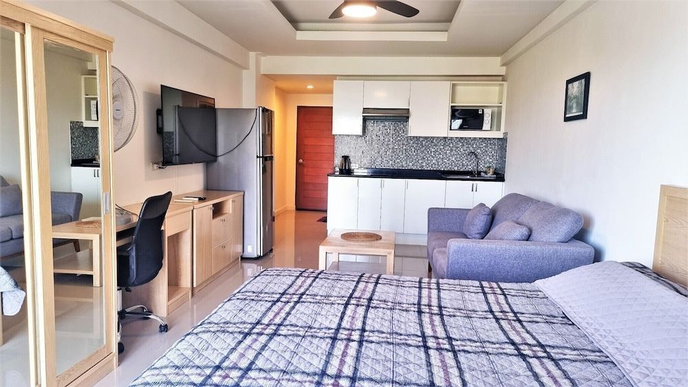 Lovely sea View Studio Jomtien Beach 1