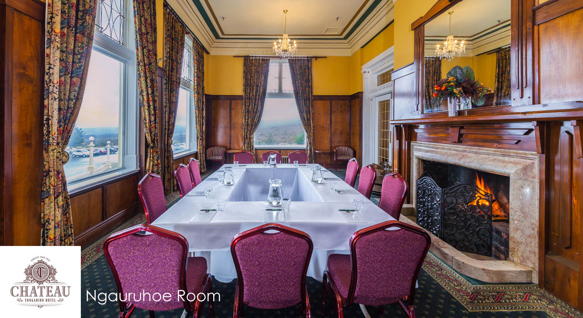 Chateau Tongariro Hotel 1