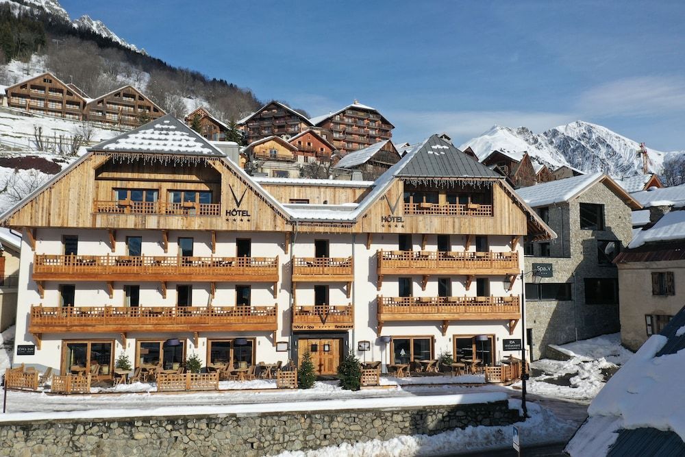 Hotel Le V de Vaujany 1