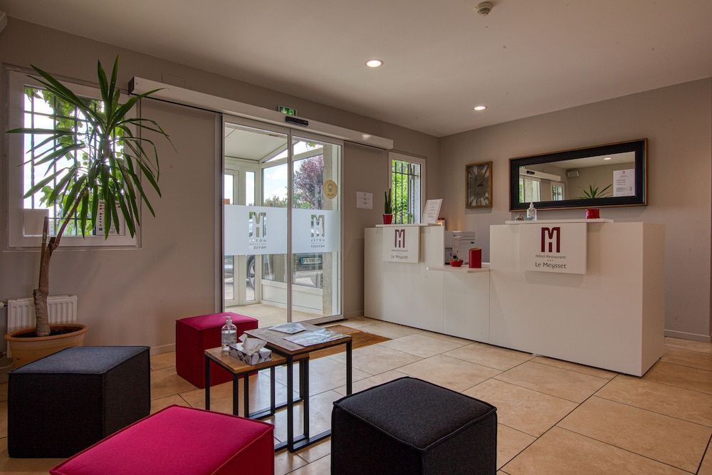 Hôtel & restaurant Le Meysset 2