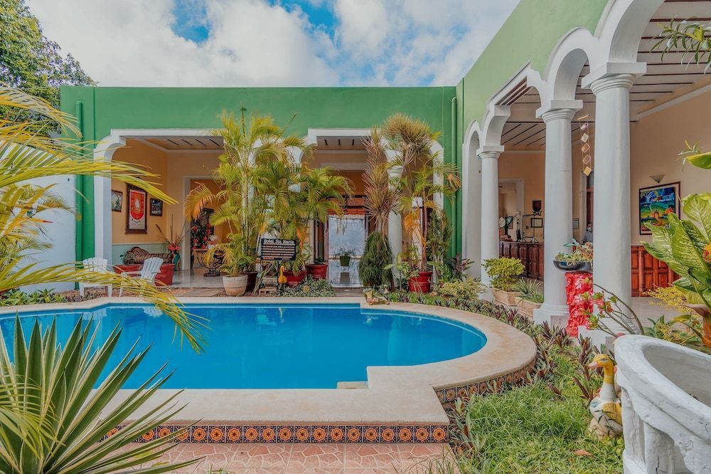 Hotel Santa María Mérida 1