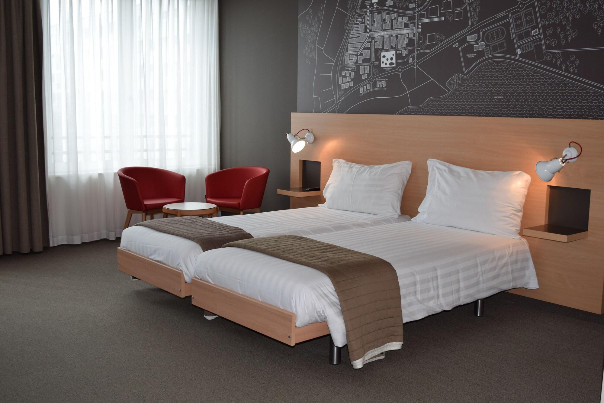 SwissTech Hotel 2