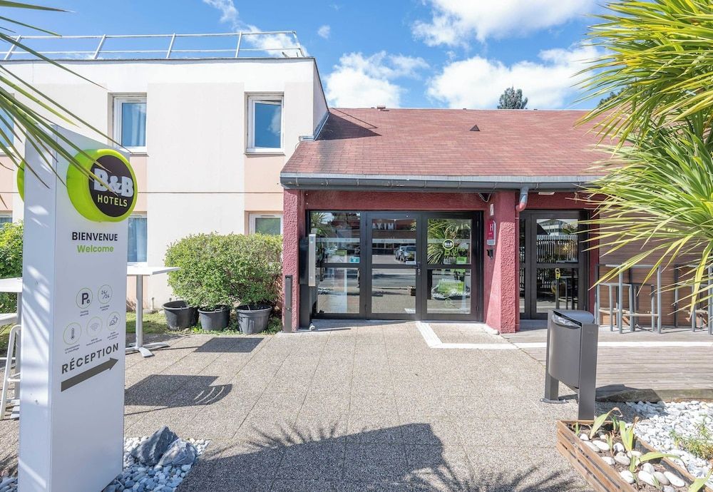 B&B HOTEL Bordeaux Mérignac Cadera Aéroport 2
