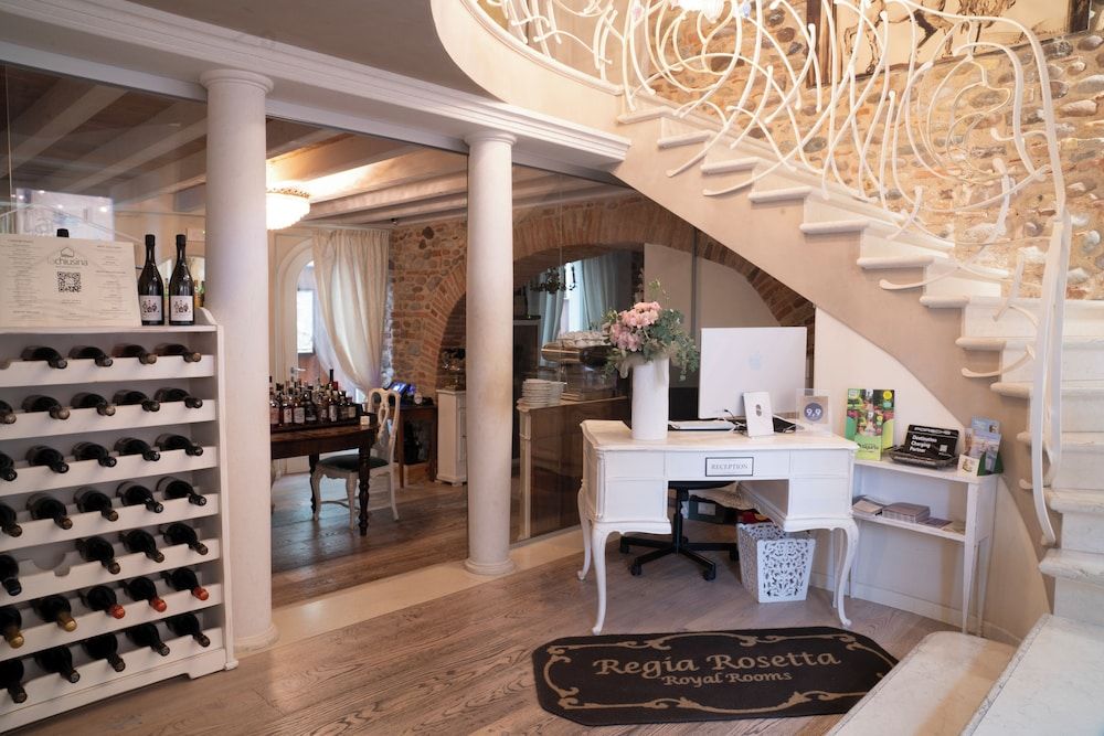 Regia Rosetta - Royal Rooms Borghetto 2