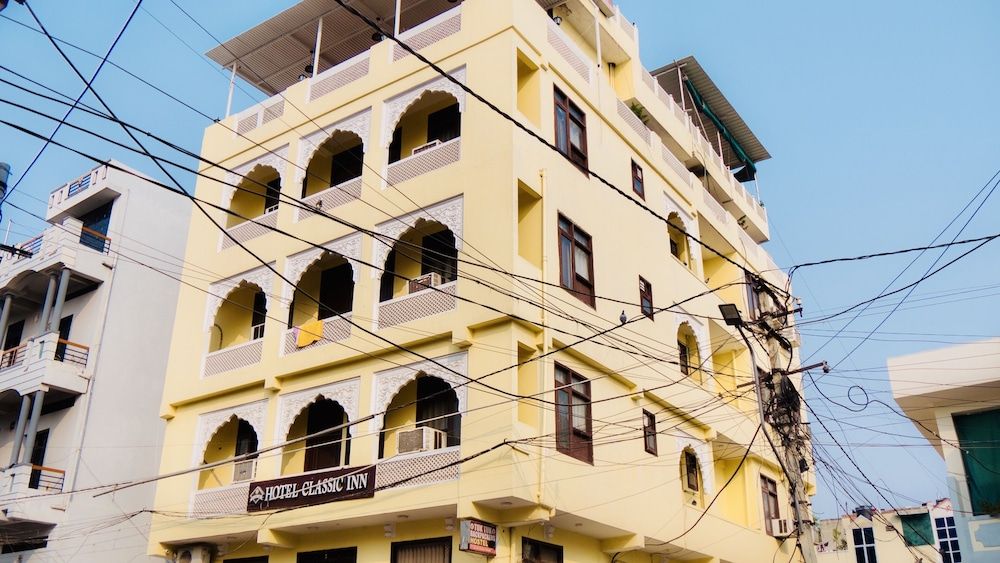 Hotel Classic Inn Near Jaipur Train Station 1