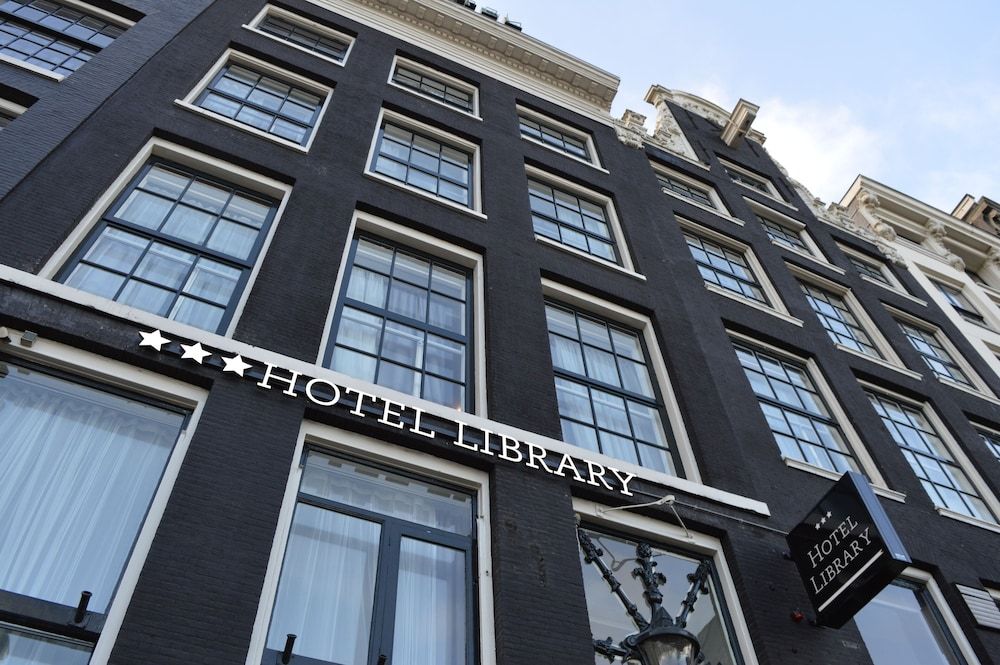 Hotel Library Amsterdam 1