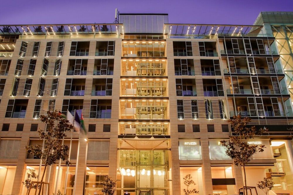 The Abdali Boulevard Hotel 1