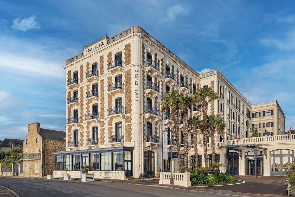 Hôtel Barrière Le Grand Hôtel Dinard 1