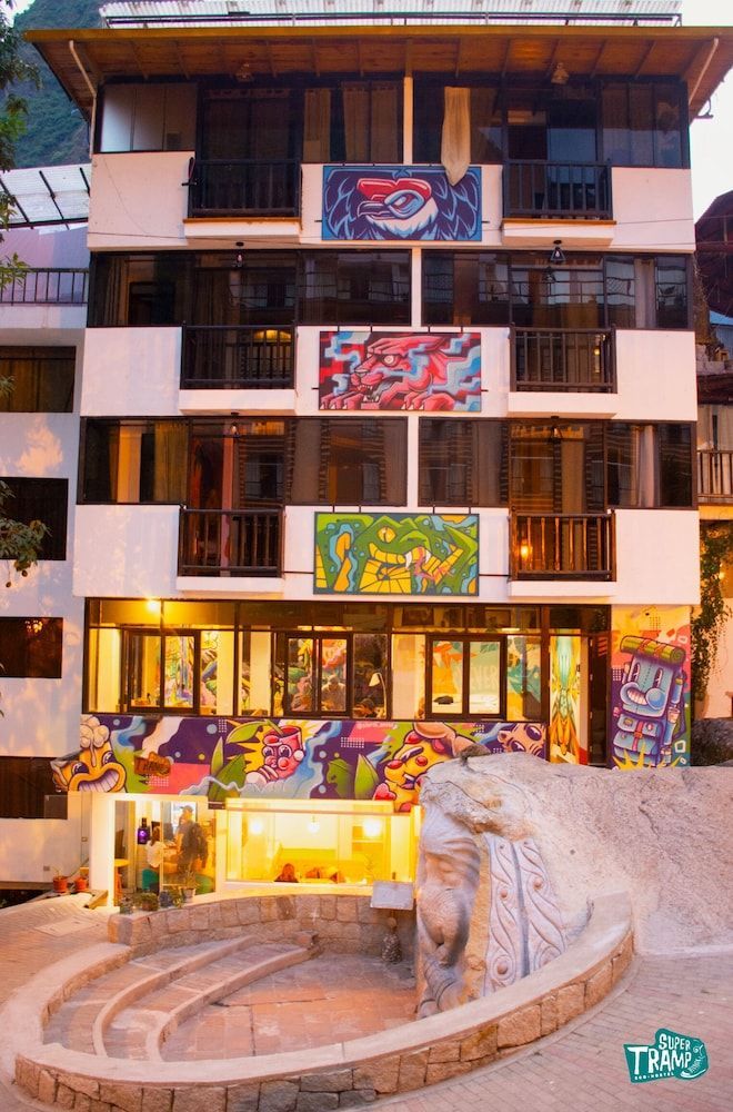 Supertramp Hostel Machupicchu 1
