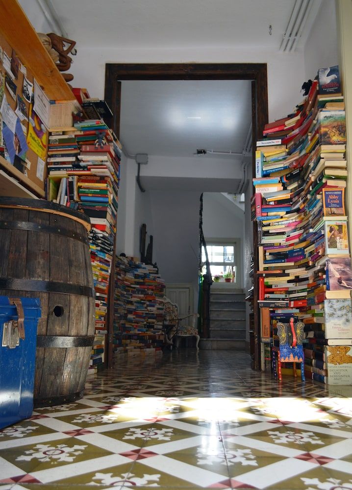 Ratones de Biblioteca - Hostel 2