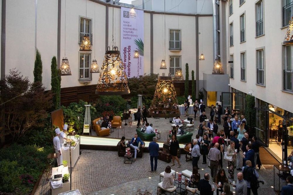 Winter Garden Hotel Bergamo Airport 1