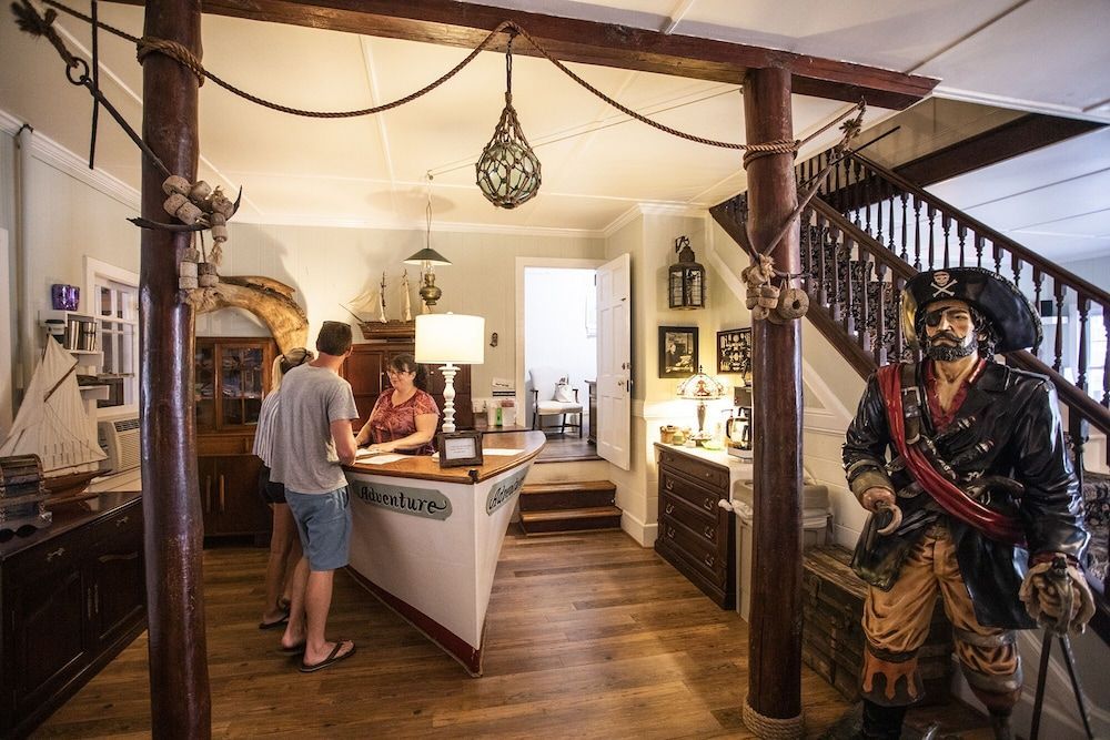 Blackbeard's Lodge 1