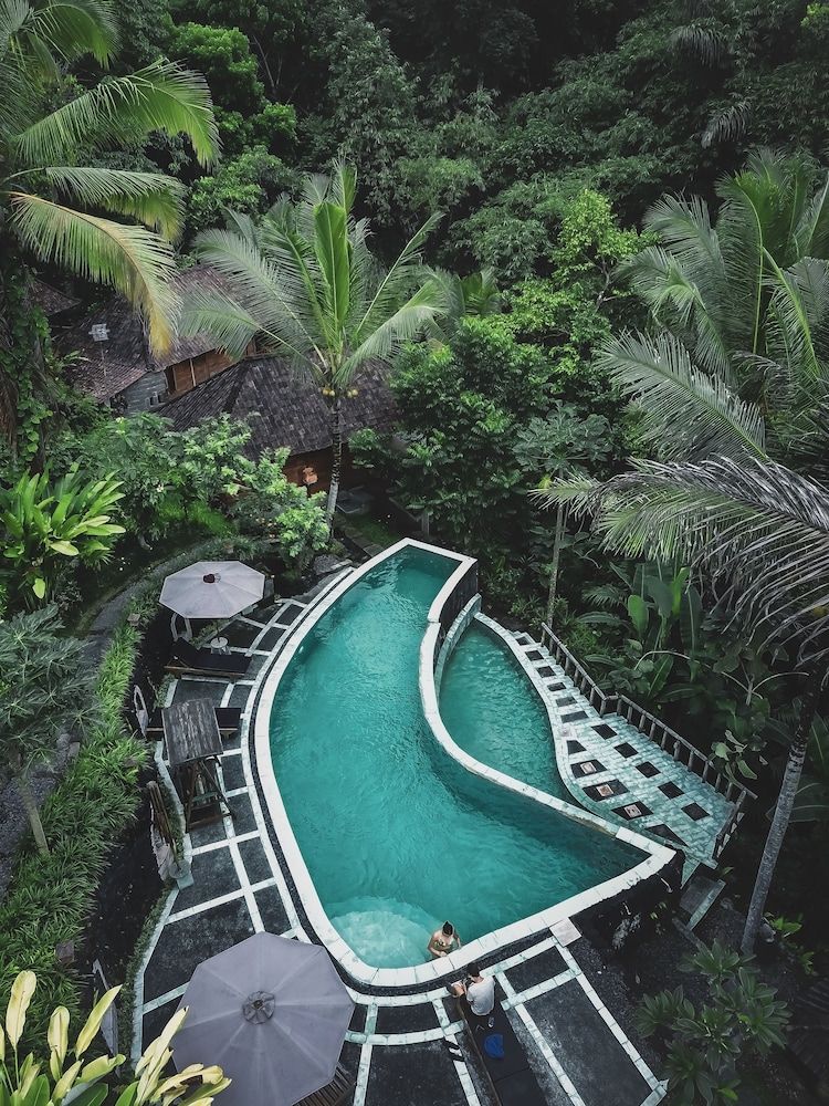 Paris - Tegalalang - Song Broek Jungle Resort - Tegalalang