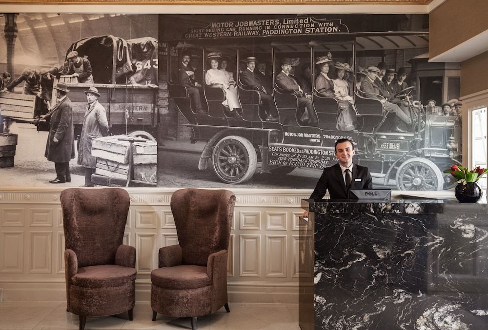 Sunday London Paddington Hotel 2