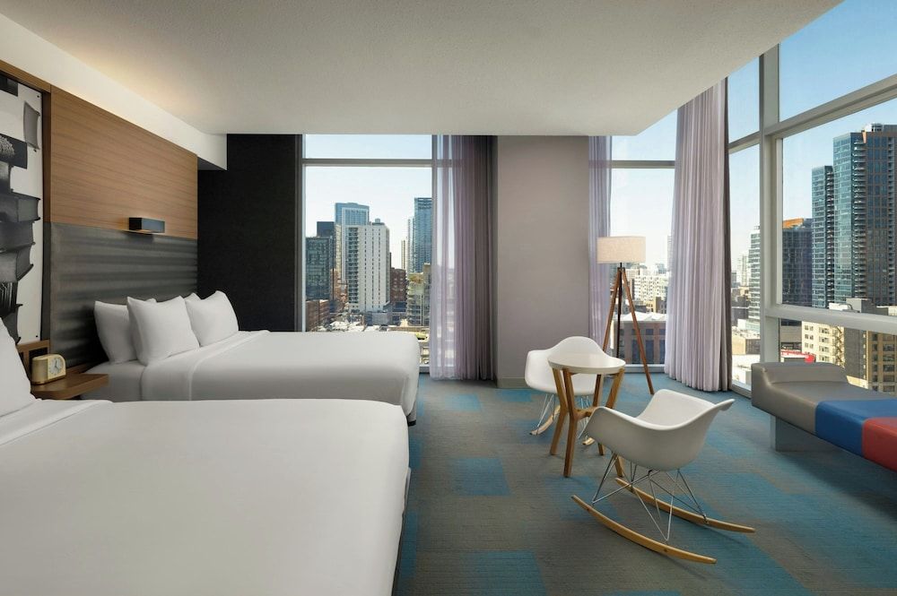 Aloft by Marriott Chicago Downtown River North 1