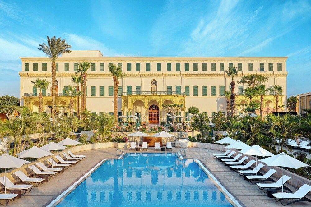 Cairo Marriott Hotel 1