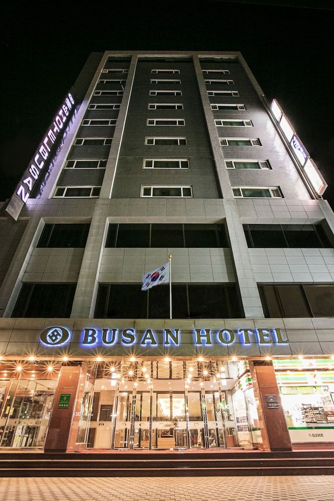 Busan Tourist Hotel 1