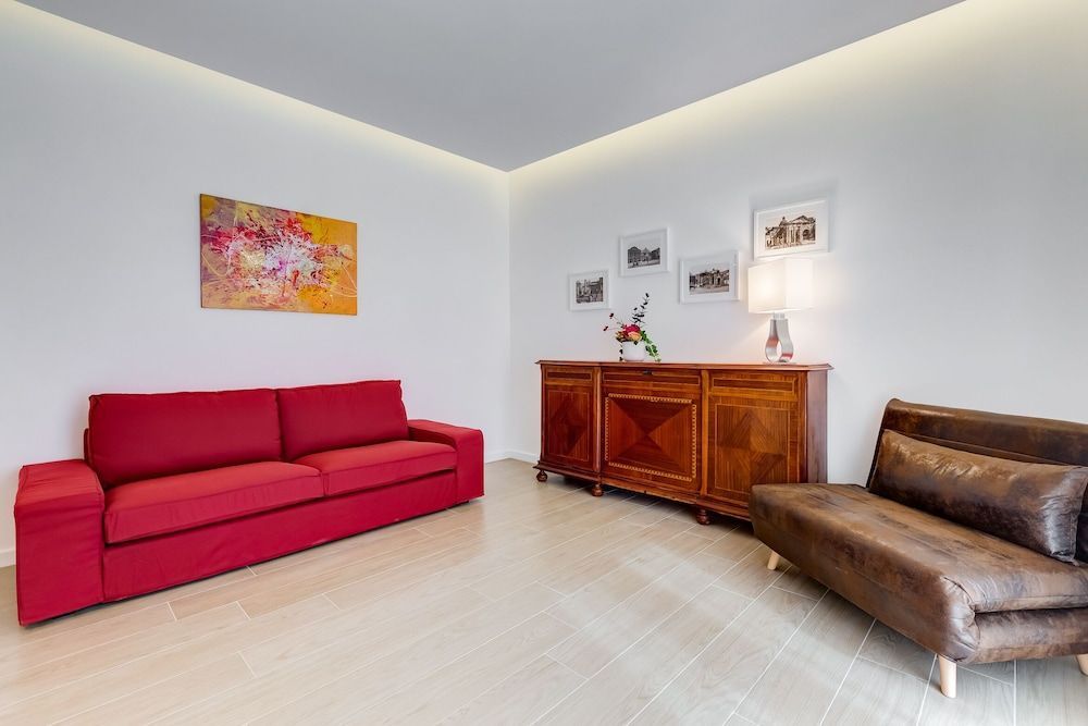 Lovely 3 rooms apartment close Trastevere Station 1