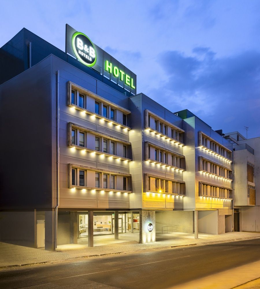 B&B HOTEL Lisboa Aeroporto 1