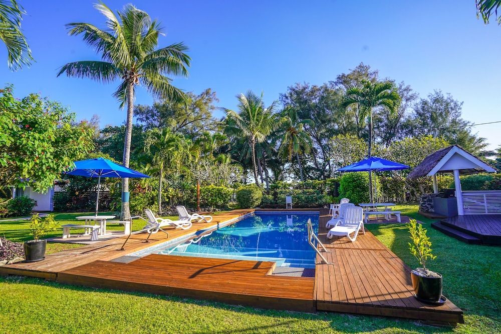 Paris - Rarotonga - The Black Pearl Beachside Apartments - Rarotonga