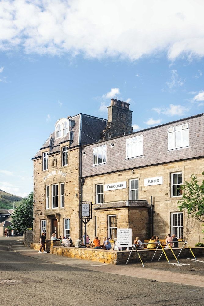 Traquair Arms Hotel 1