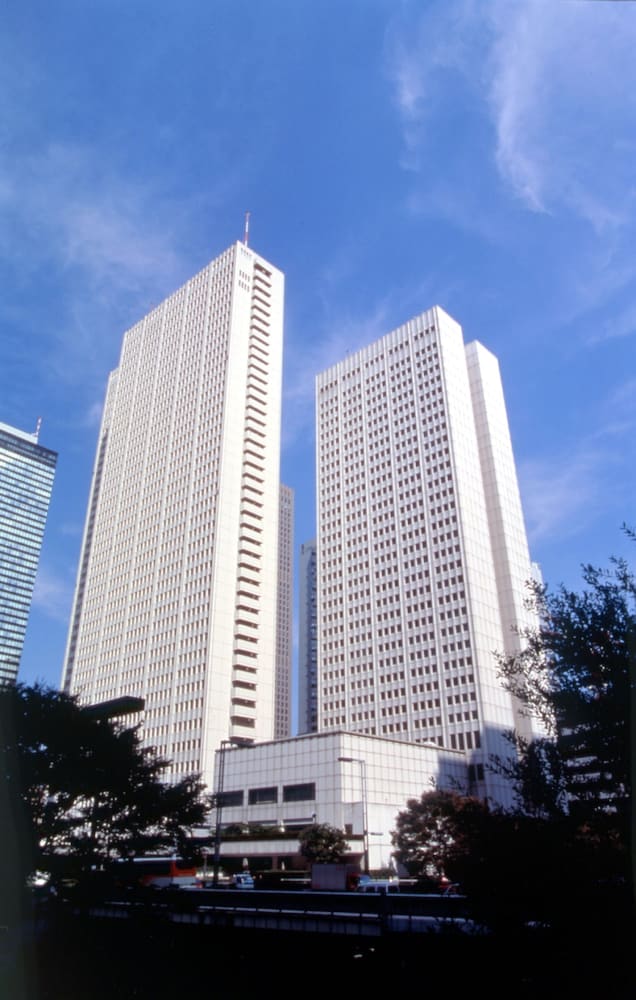 Keio Plaza Hotel Tokyo 1