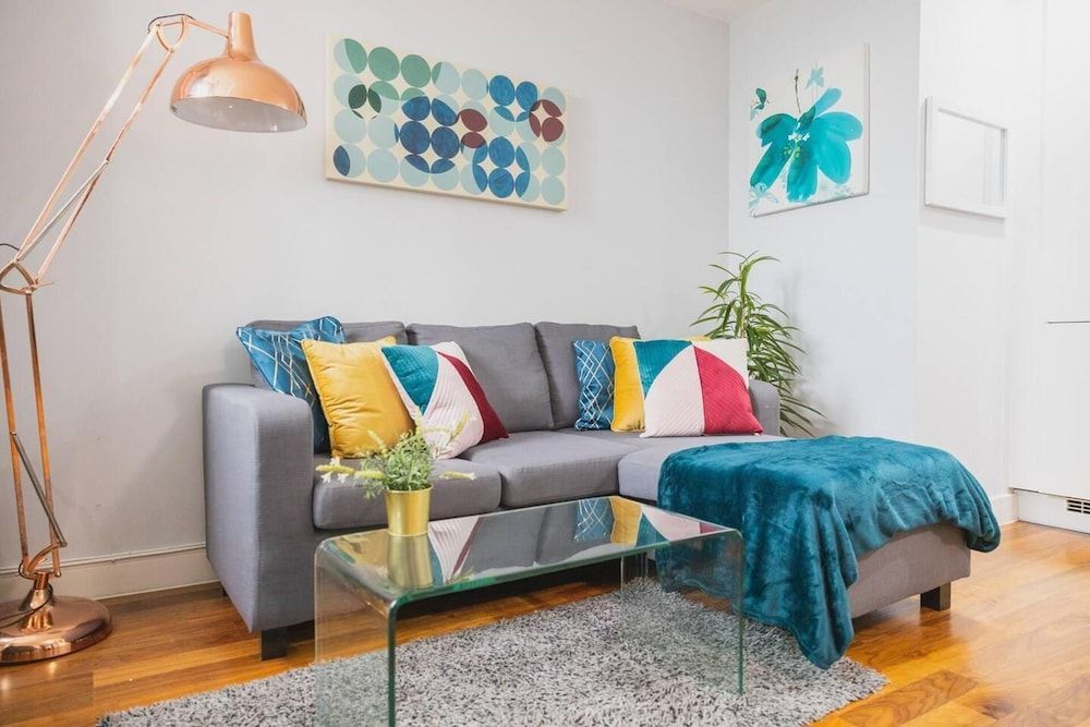 Luxury 9ine Stunning Broad Street Apartment 1