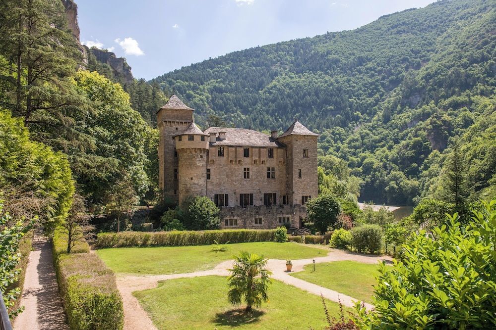 Château De La Caze Piscine & Spa - Ste Enimie 1