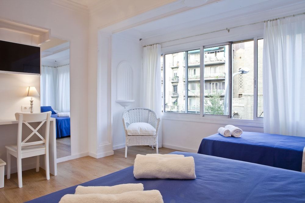 Blue Barcelona 1