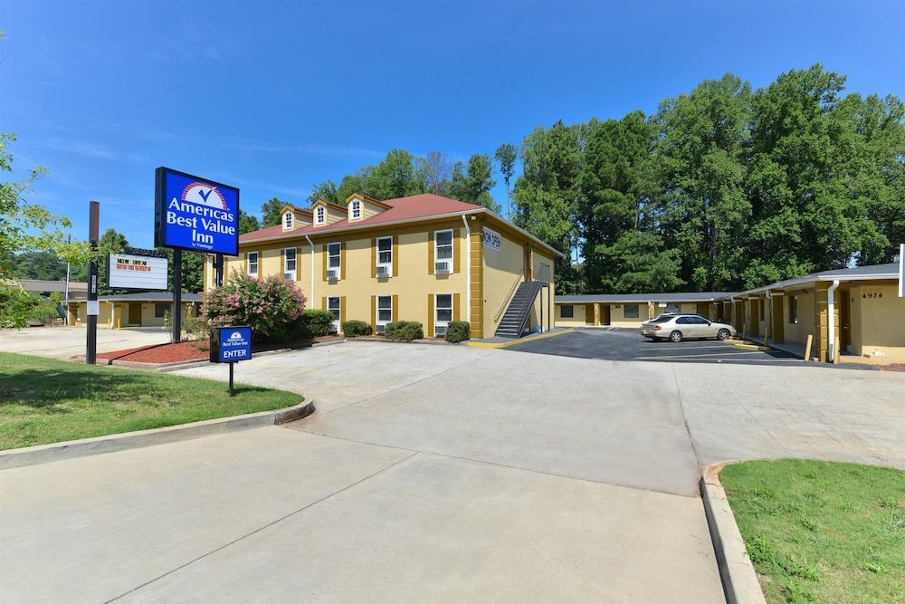 Americas Best Value Inn Stone Mountain Atlanta E 1