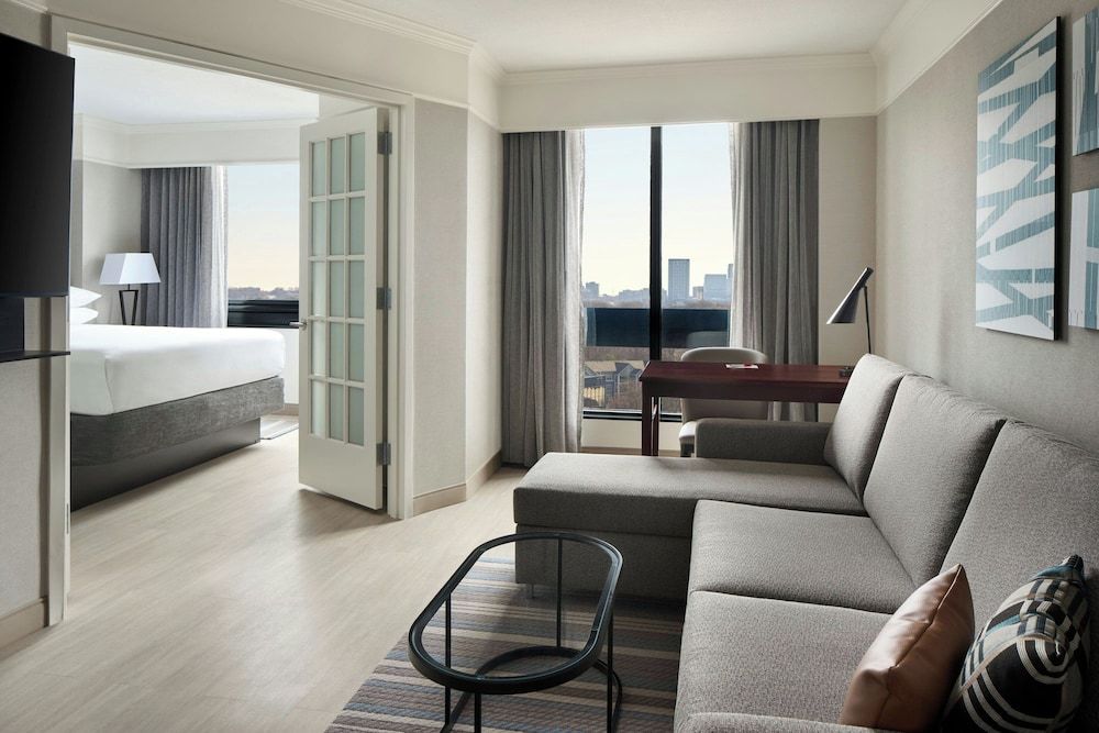 Washington Dulles Marriott Suites 1
