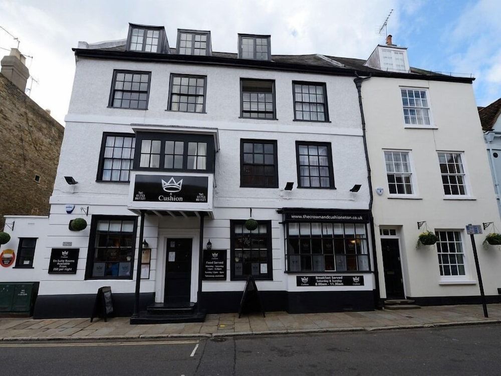 The Crown And Cushion 1
