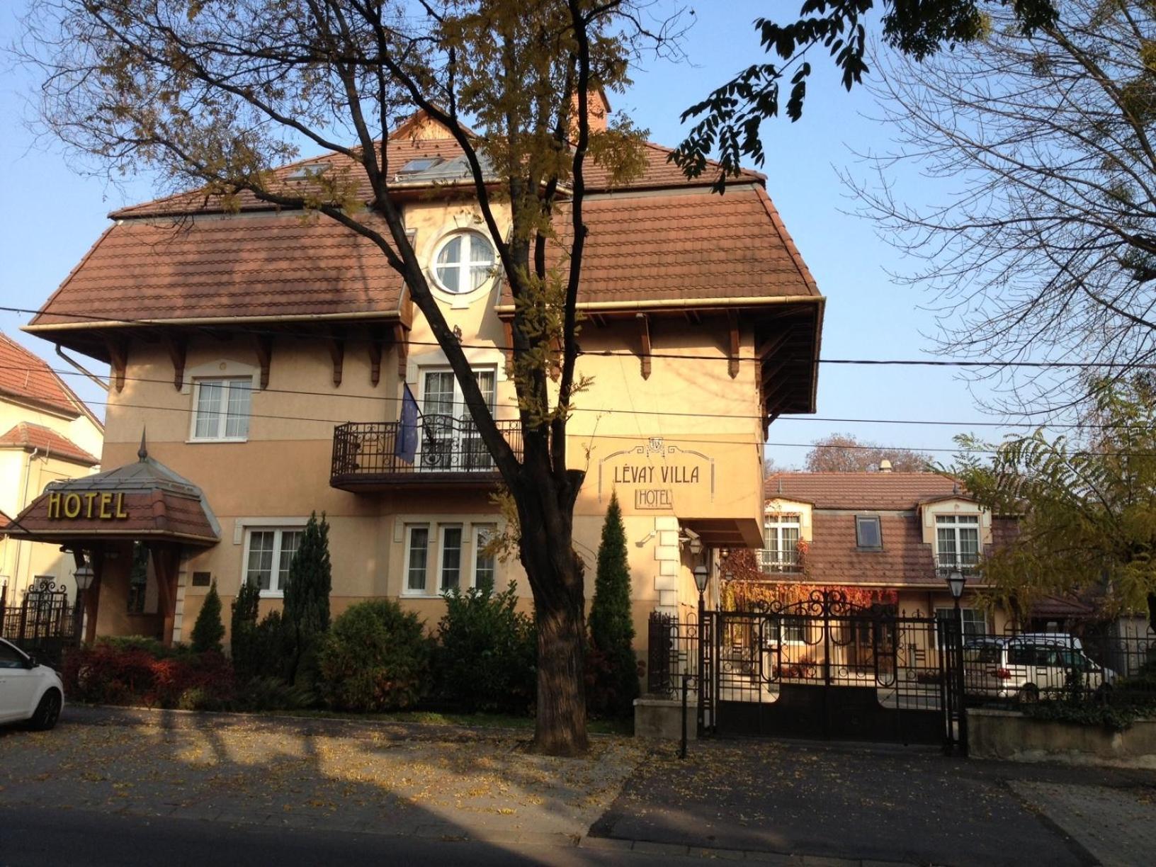 Lévay Villa Hotel 1