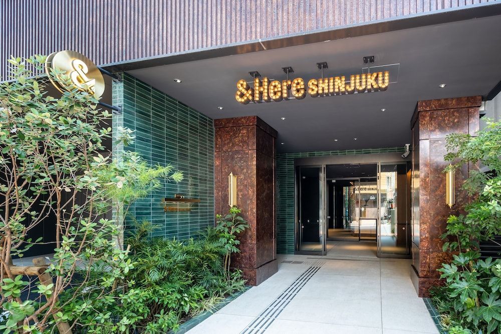 &Here SHINJUKU 1