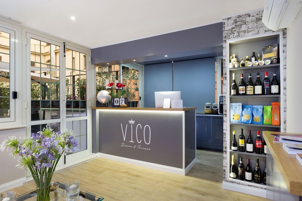 Vico Rooms and Terrace 2