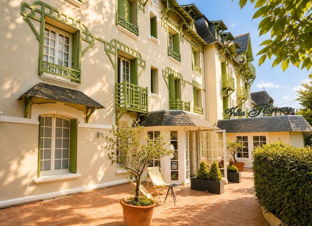 Hôtel Villa Flornoy Pornichet Baie de la Baule 1