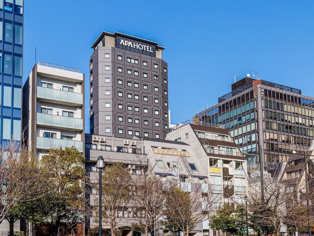 APA Hotel Shimbashi Toranomon 1