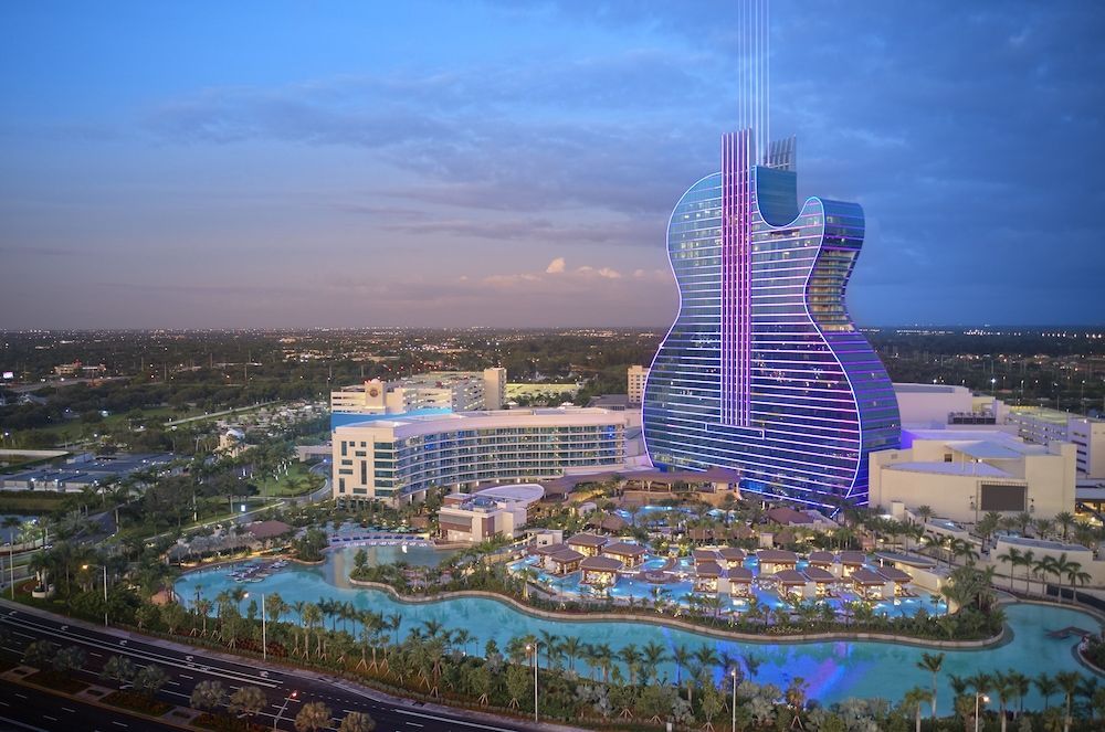 The Guitar Hotel at Seminole Hard Rock Hotel & Casino 1