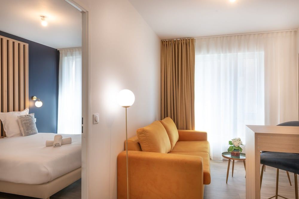 Aparthotel Adagio Access Paris Pont d'Ivry 2